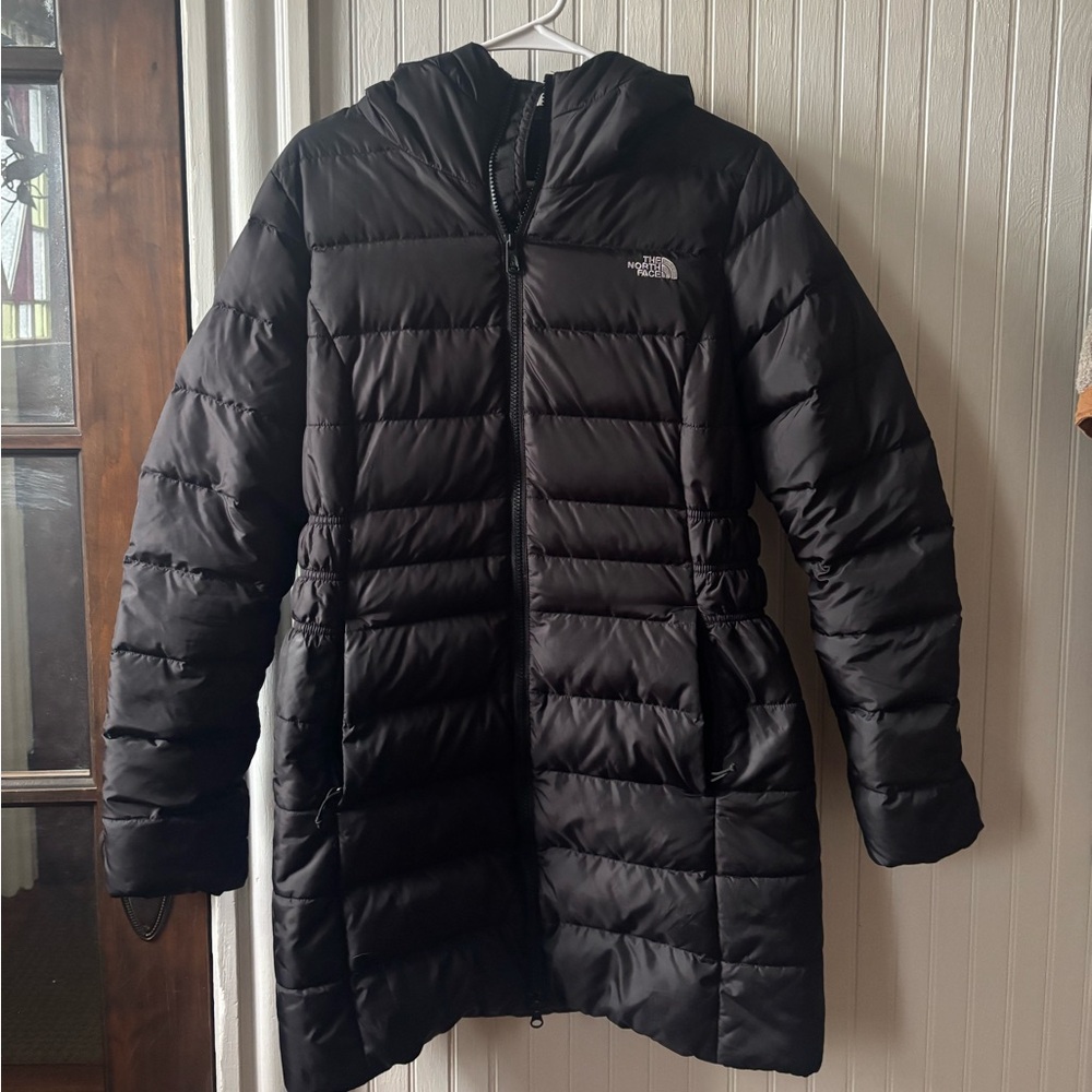 The North Face Women's Black Puffer Coat size Medium